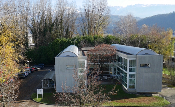 Alma's headquarters in Saint-Martin-d'Hères near Grenoble (France).