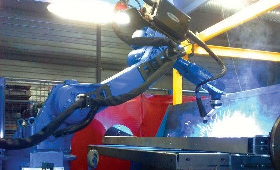 Alma is an expert in off-line programming software for welding robots.