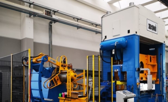 500t link motion press