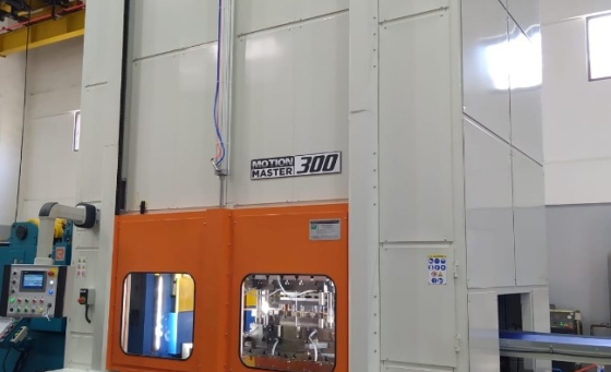 300t mechanical press