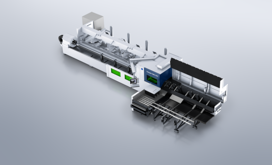 TruLaser Tube 5000 fiber