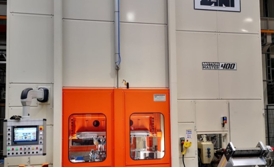 400t mechanical press